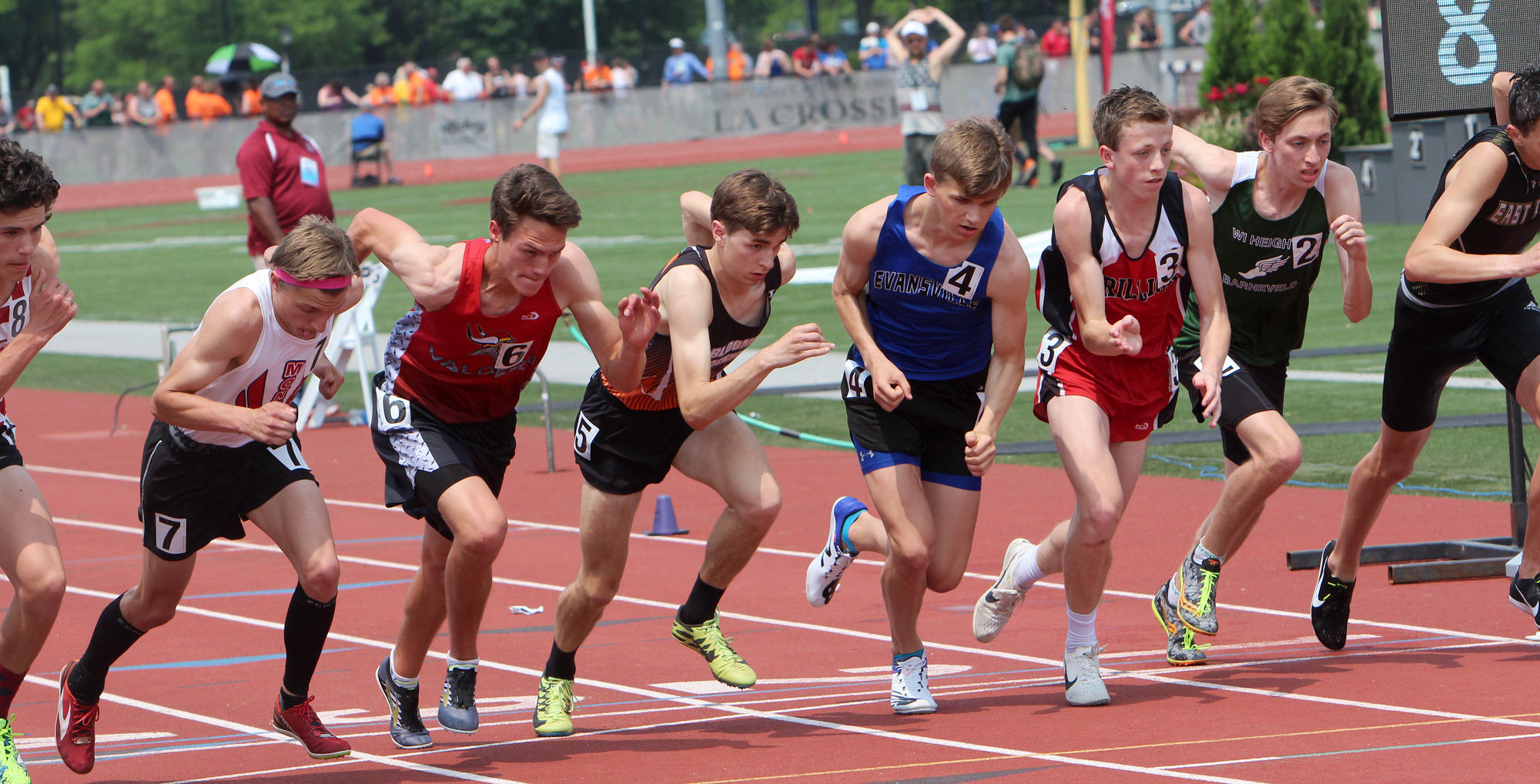 WIAA State Track and Field Championships 5-31-19
